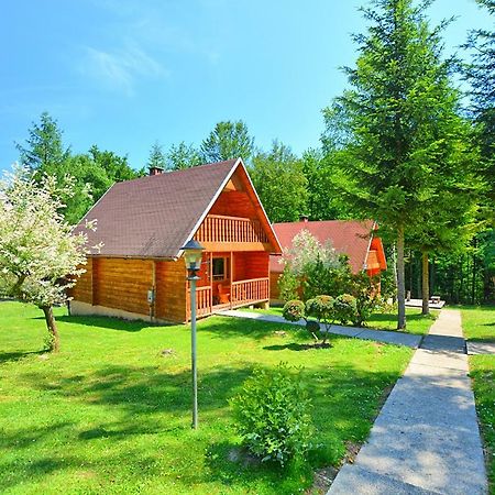 Bieszczady Resort Polanczyk Ngoại thất bức ảnh